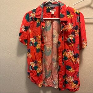Cat & Jack Hawaiian Shirt